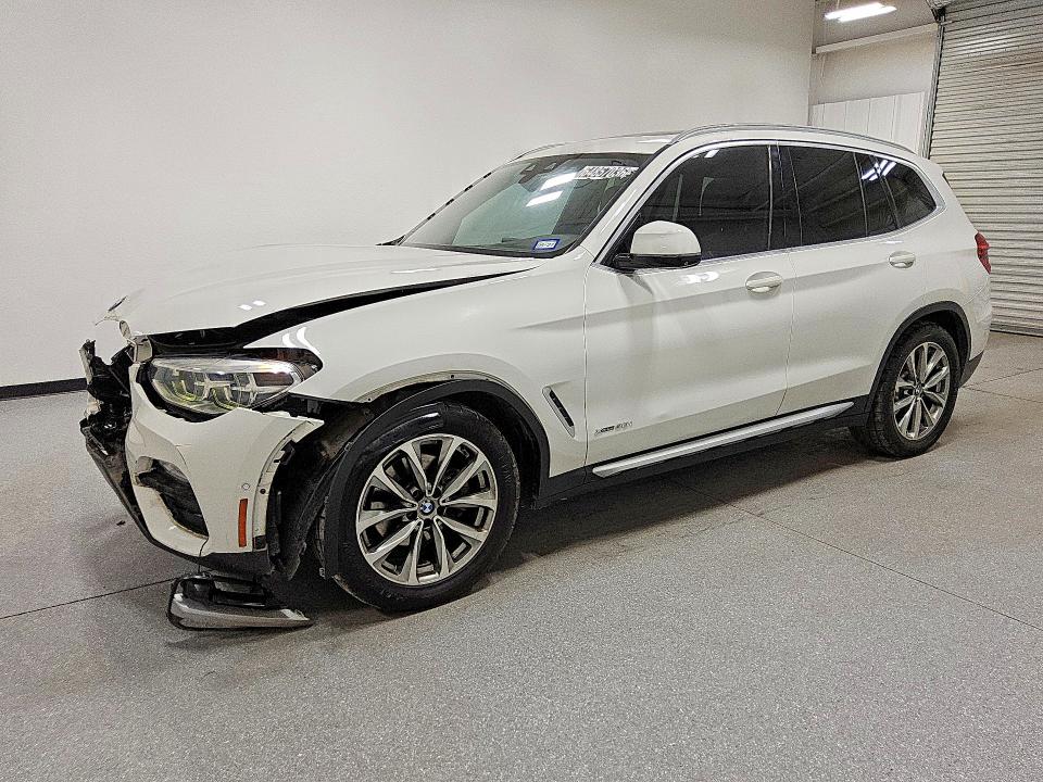 BMW X3 2018 с VIN 5UXTR9C58JLA13983 - Фото с аукциона