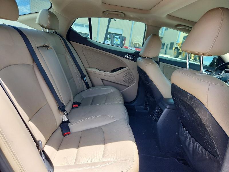 صورة رقم 10 من المزاد - 2013 KIA OPTIMA مع VIN 5XXGN4A76DG222405