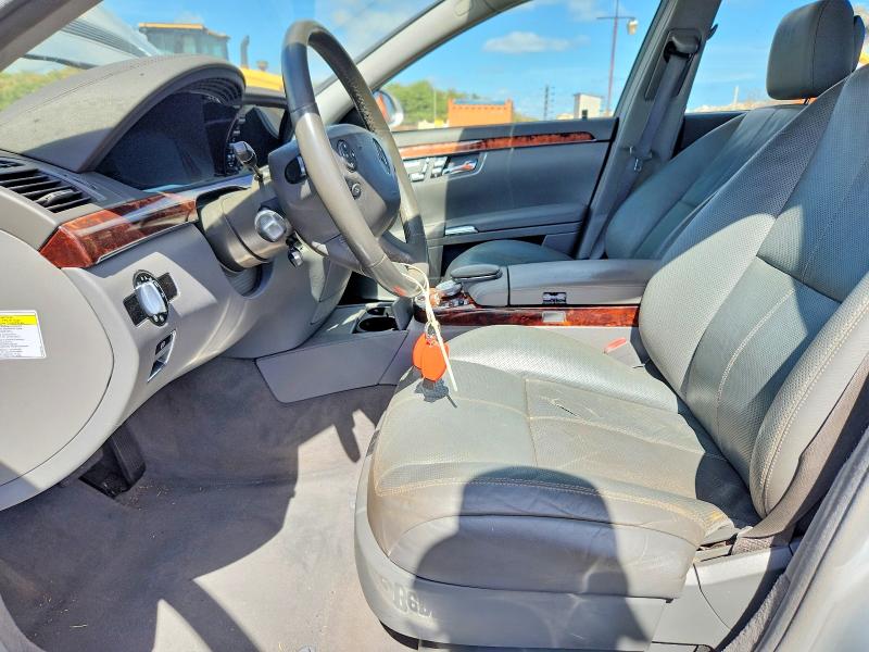 Снимка 7 от търг – 2008 MERCEDES-BENZ S с VIN WDDNG86X88A187178