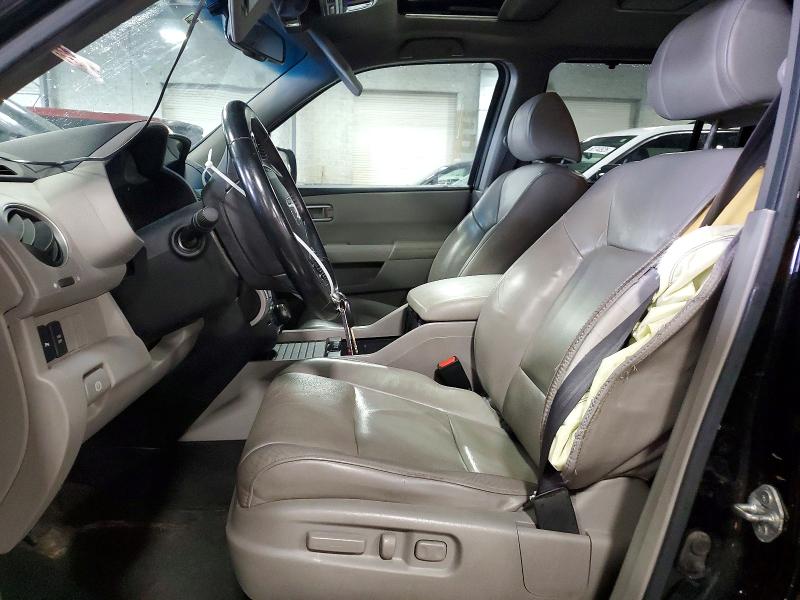 Photo 7 from auction – 2011 HONDA PILOT with VIN 5FNYF4H98BB080910