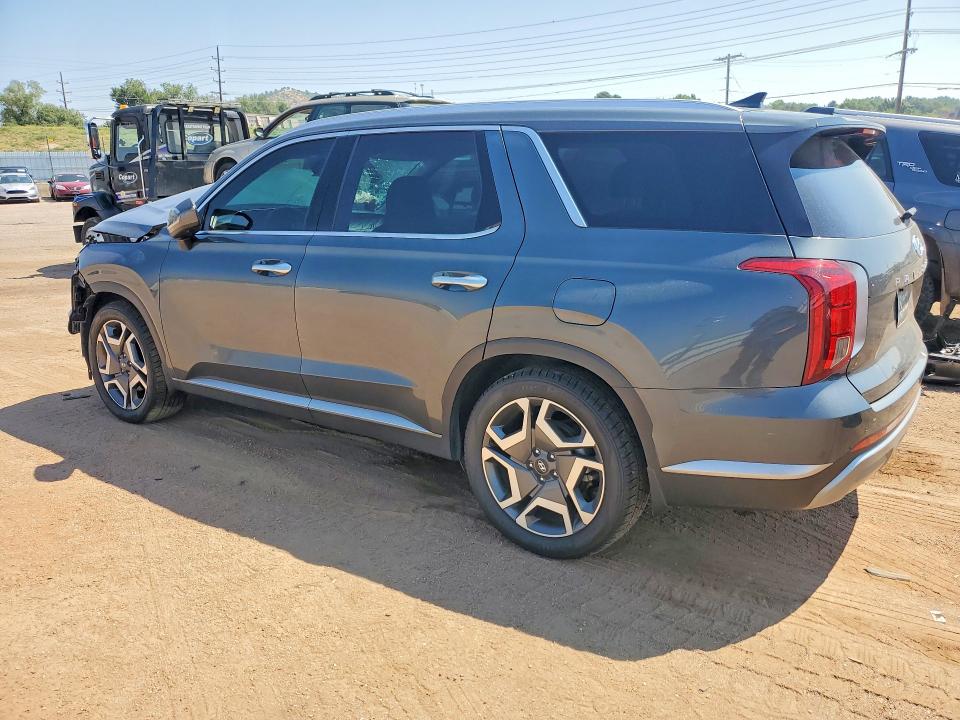 Photo 2 from auction – 2023 HYUNDAI PALISADE with VIN KM8R44GEXPU574690