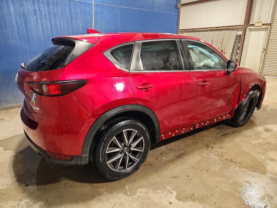 Photo 3 from auction – 2018 MAZDA CX-5 with VIN JM3KFACM7J0309002