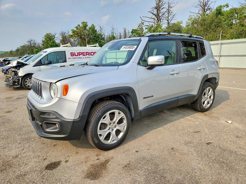 JEEP RENEGADE 2016 with VIN ZACCJBDT7GPC75718 - Photo from auction