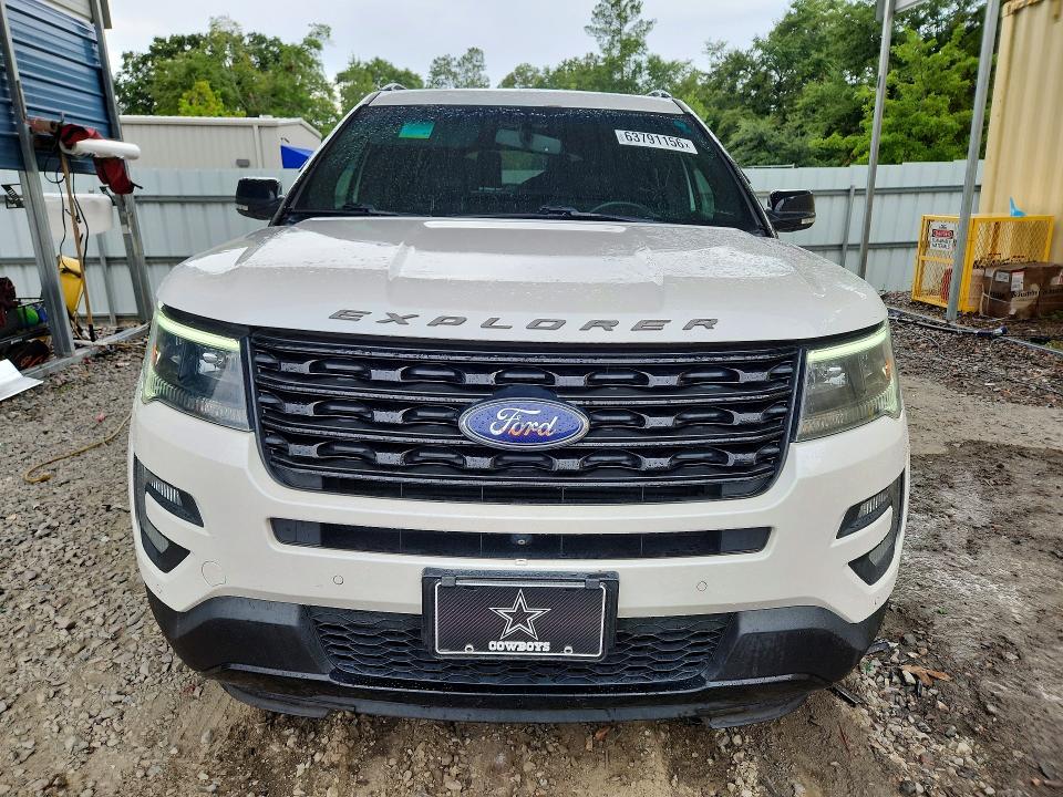 Zdjęcie 5 z aukcji – 2017 FORD EXPLORER z VIN 1FM5K8GT8HGB05804