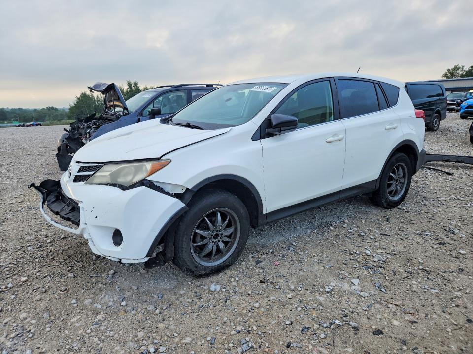 Photo 1 from auction – 2014 TOYOTA RAV4 with VIN JTMZFREVXEJ019929
