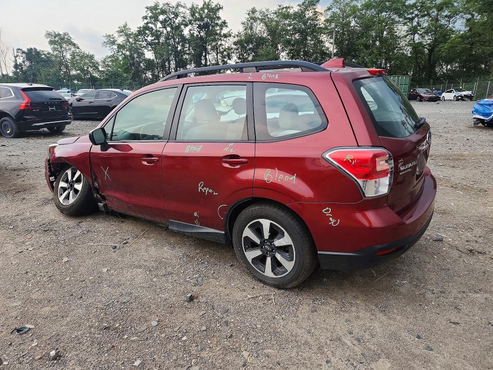 Photo 2 from auction – 2017 SUBARU FORESTER with VIN JF2SJABC7HH550409
