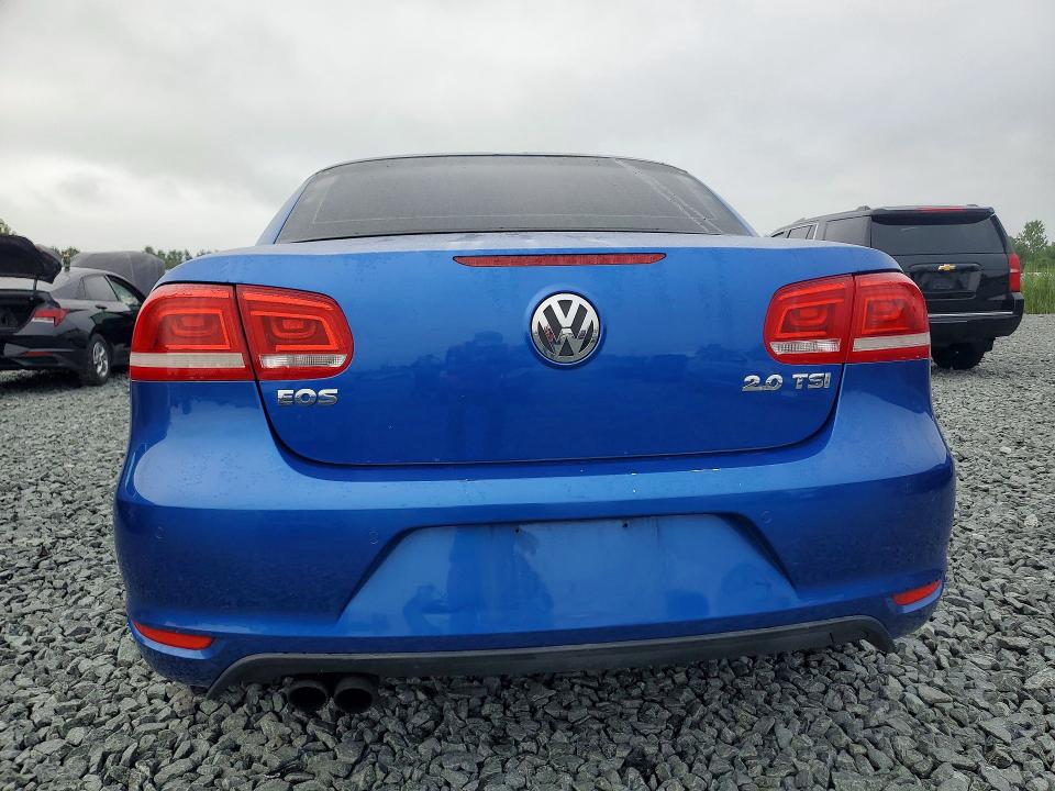 Zdjęcie 6 z aukcji – 2012 VOLKSWAGEN EOS z VIN WVWFW7AH9CV002696