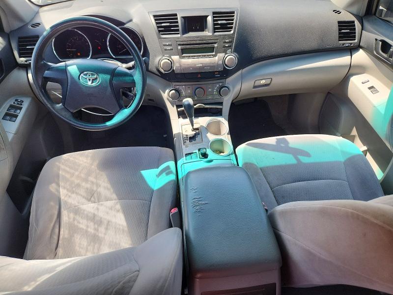 Photo 8 from auction – 2009 TOYOTA HIGHLANDER with VIN JTEDA41A392003260