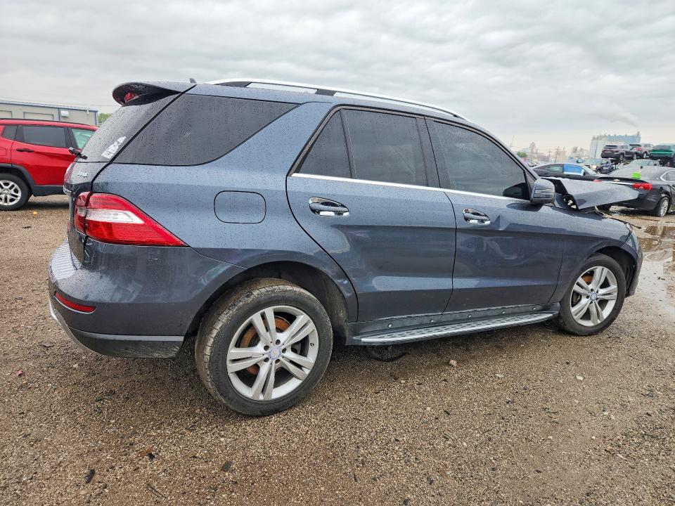 Photo 3 from auction – 2013 MERCEDES-BENZ ML with VIN 4JGDA5HB2DA141794