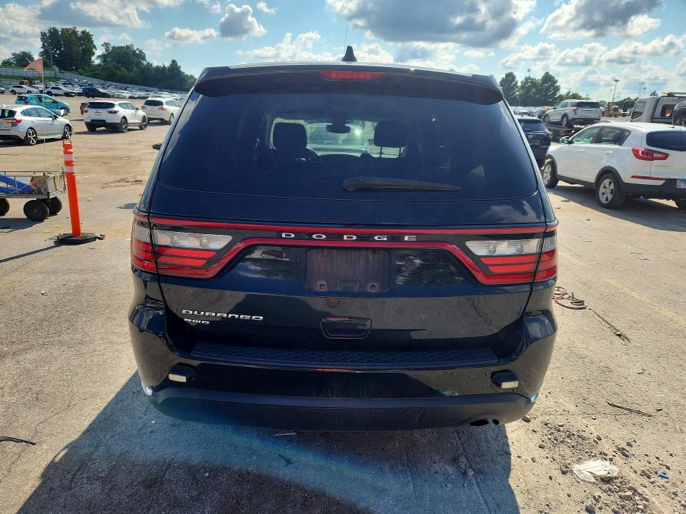 Photo 6 from auction – 2017 DODGE DURANGO with VIN 1C4RDJFG4HC918222