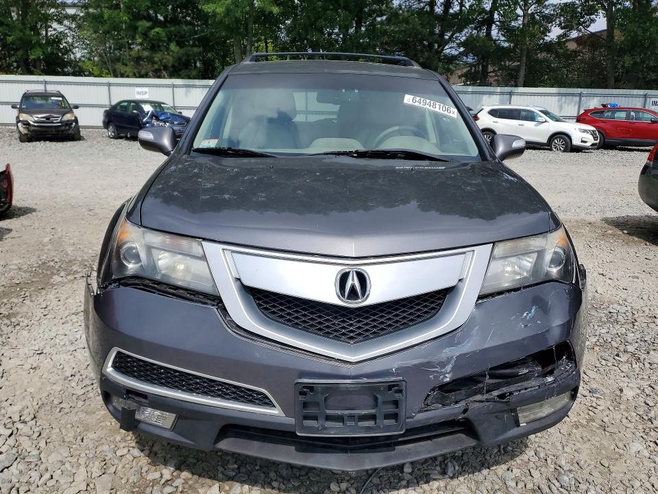 Photo 5 from auction – 2012 ACURA MDX with VIN 2HNYD2H39CH510522