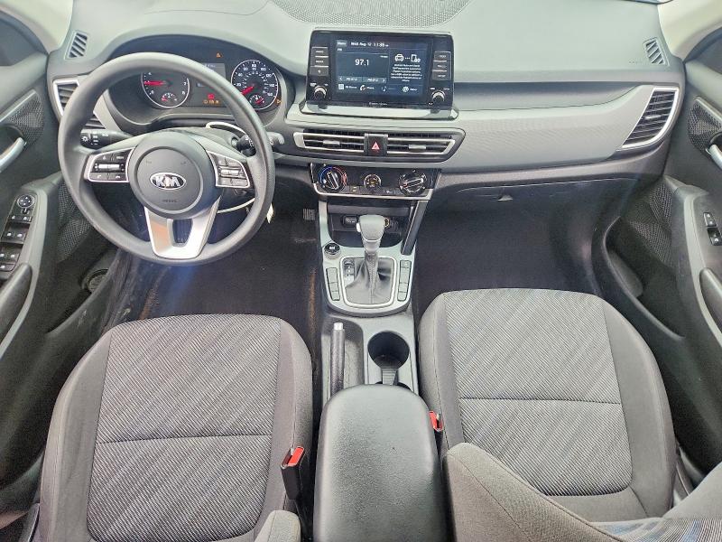Photo 8 from auction – 2021 KIA SELTOS with VIN KNDEPCAA8M7046201