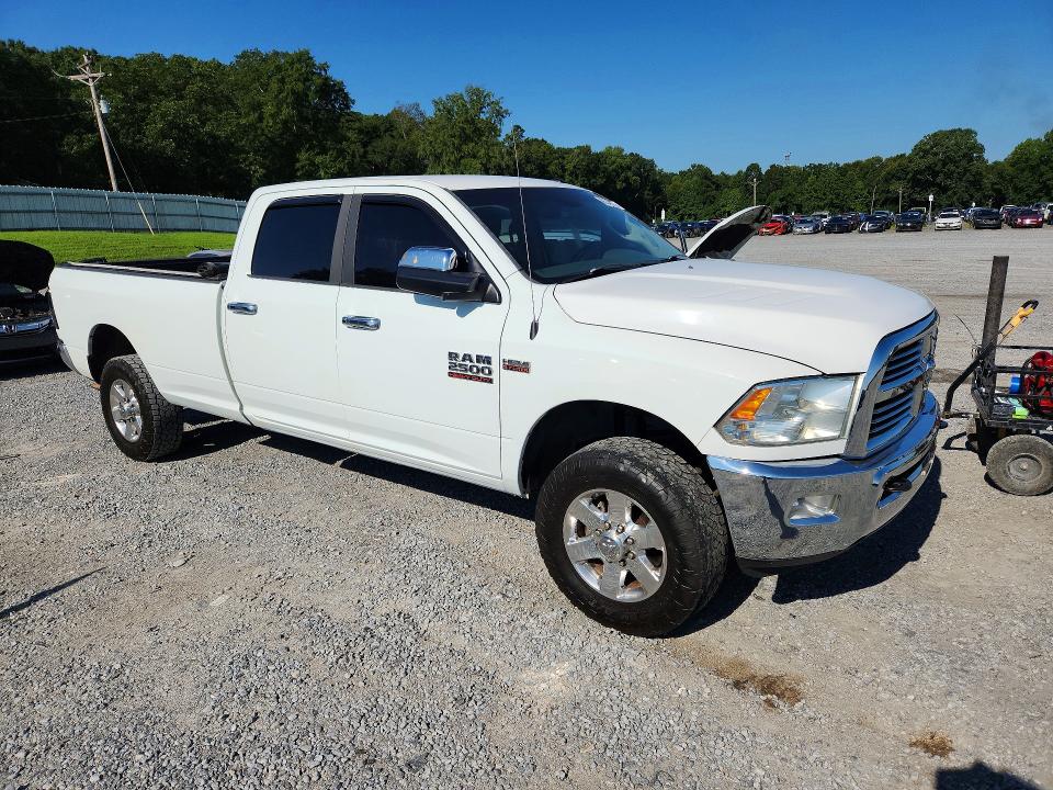Photo 4 from auction – 2014 RAM 2500 with VIN 3C6TR5JT9EG179108