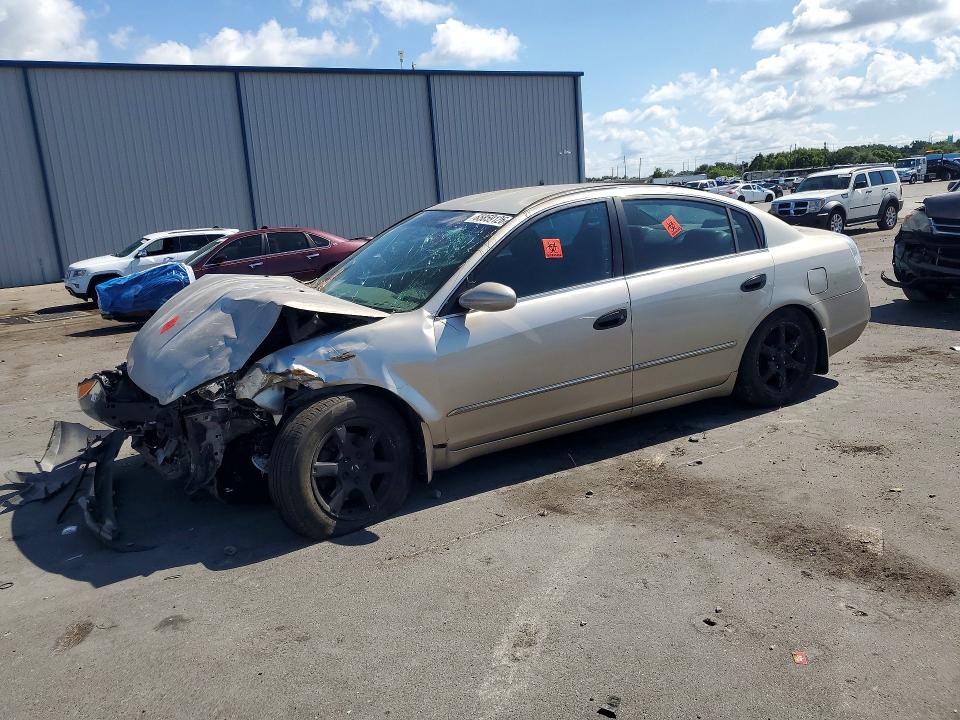 NISSAN ALTIMA 2005 with VIN 1N4AL11D35C278437 - Photo from auction