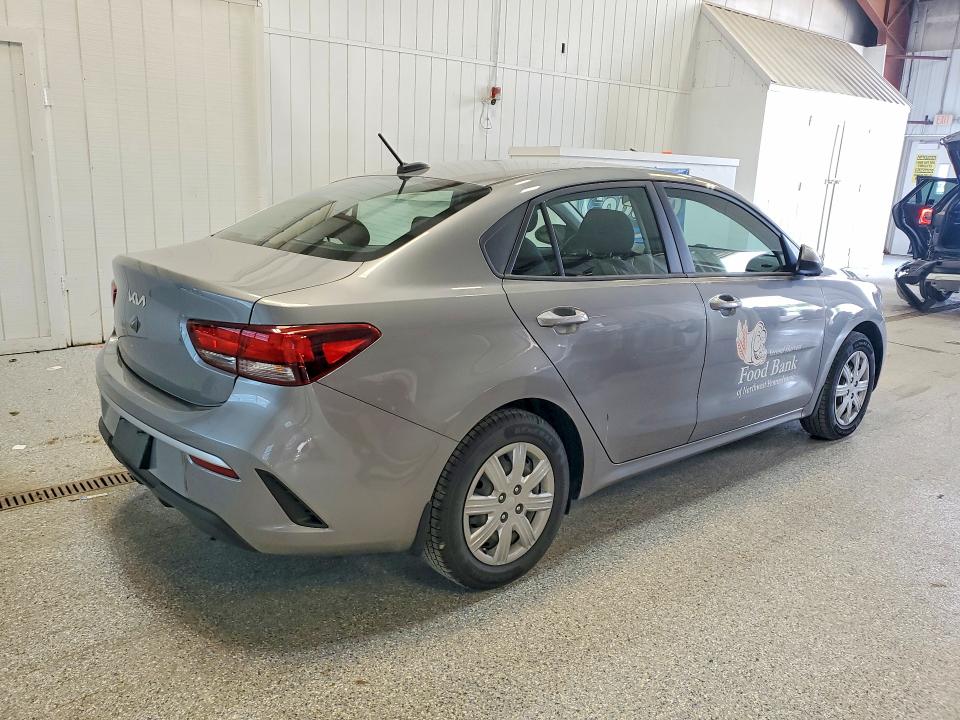 Photo 3 from auction – 2022 KIA RIO with VIN 3KPA24AD8NE468516