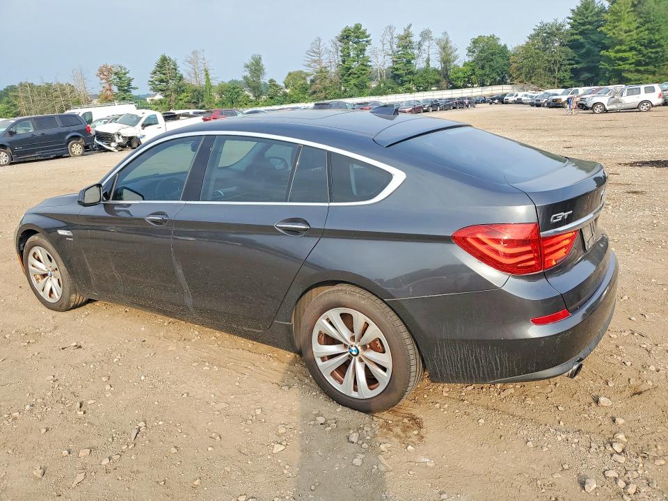 Photo 2 from auction – 2011 BMW 535 with VIN WBASP2C5XBC337460