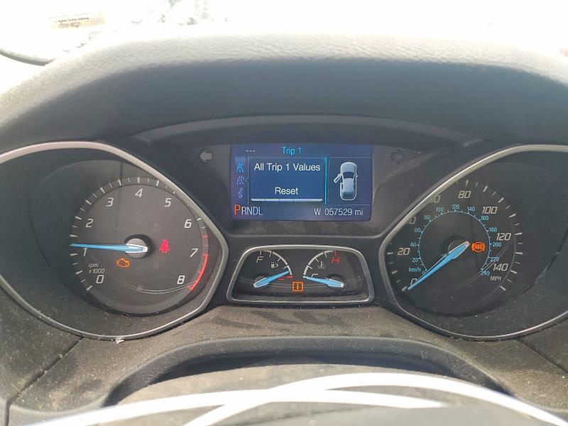 Photo 9 from auction – 2014 FORD FOCUS with VIN 1FADP3F2XEL130869