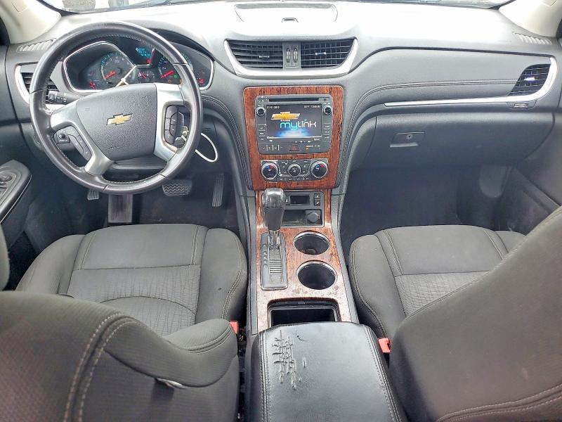Photo 8 from auction – 2013 CHEVROLET TRAVERSE with VIN 1GNKVGKD8DJ126133