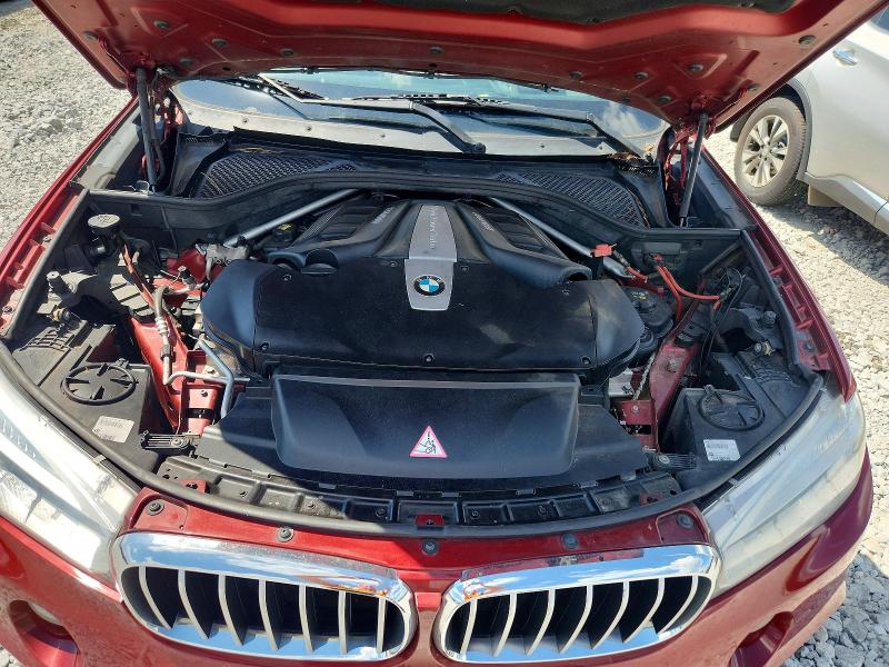 Photo 12 from auction – 2015 BMW X6 with VIN 5UXKU6C54F0F94206