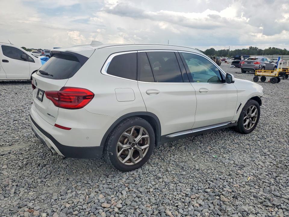 Photo 3 from auction – 2020 BMW X3 with VIN 5UXTS1C07L9C61894