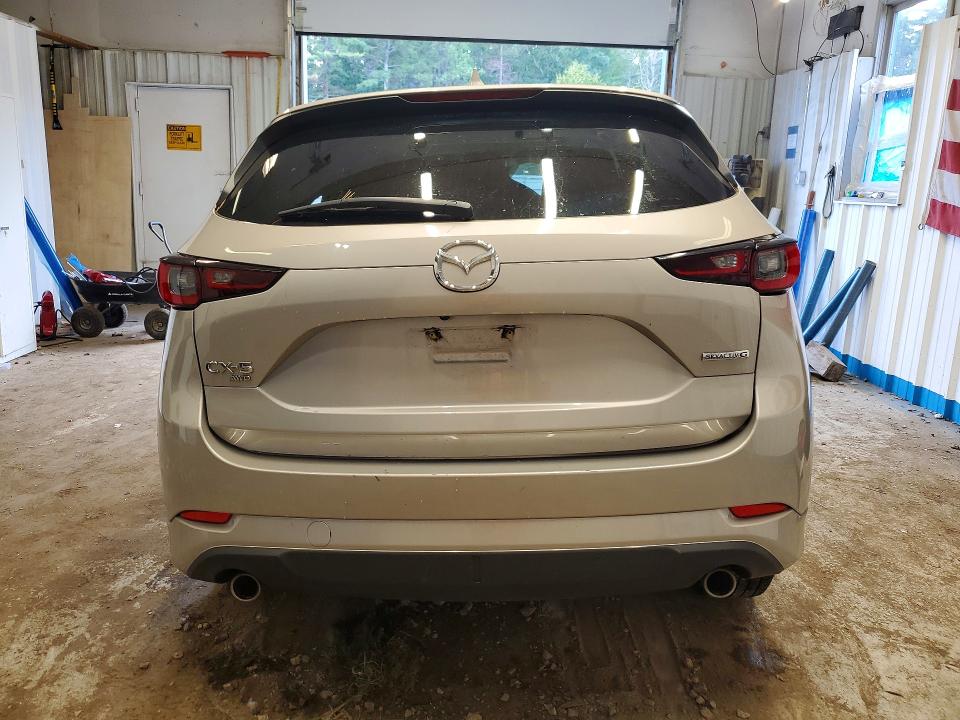Photo 6 from auction – 2025 MAZDA CX-5 with VIN JM3KFBCL3S0680639