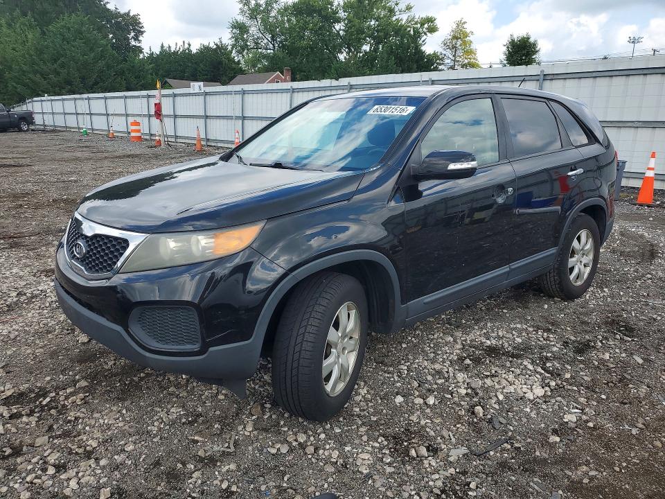 KIA SORENTO 2011 with VIN 5XYKT3A10BG106597 - Photo from auction