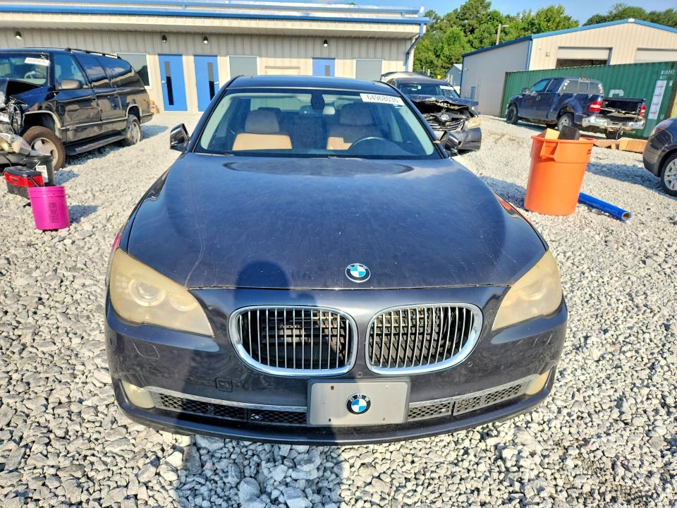 Photo 5 from auction – 2011 BMW 750 with VIN WBAKC8C5XBC434415
