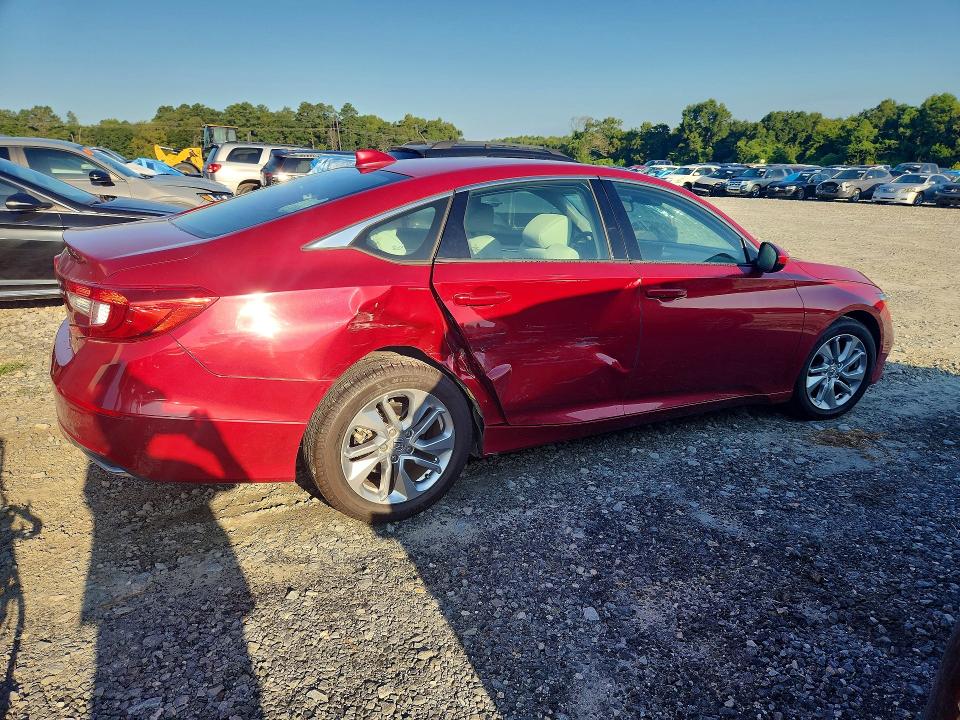Photo 3 from auction – 2018 HONDA ACCORD with VIN 1HGCV1F18JA181995