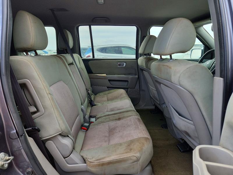 Photo 11 from auction – 2015 HONDA PILOT with VIN 5FNYF3H41FB030628