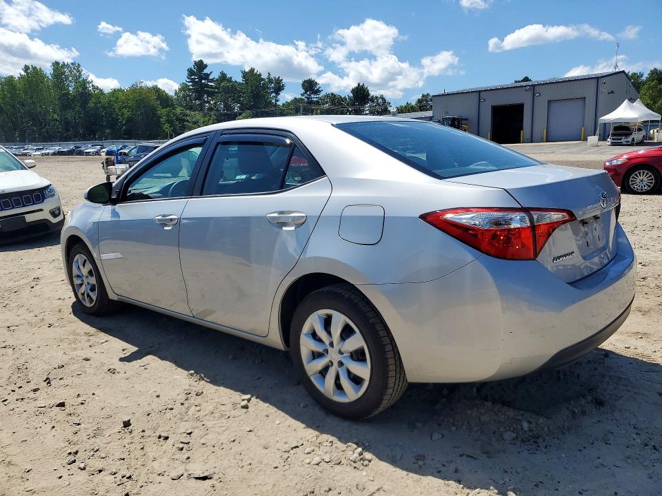 Photo 2 from auction – 2016 TOYOTA COROLLA with VIN 2T1BURHE0GC611664