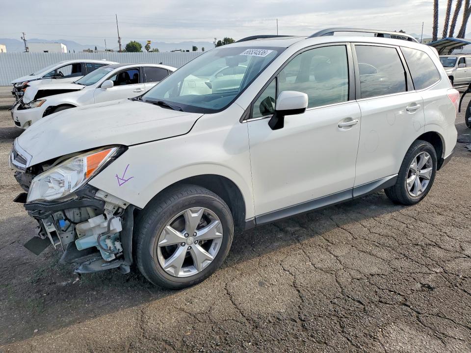 SUBARU FORESTER 2016 с VIN JF2SJAHC1GH526497 - Снимка от търг
