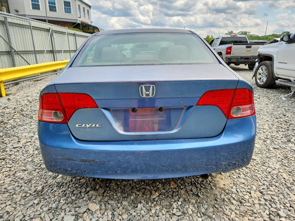 Photo 6 from auction – 2006 HONDA CIVIC with VIN 2HGFA16836H525389