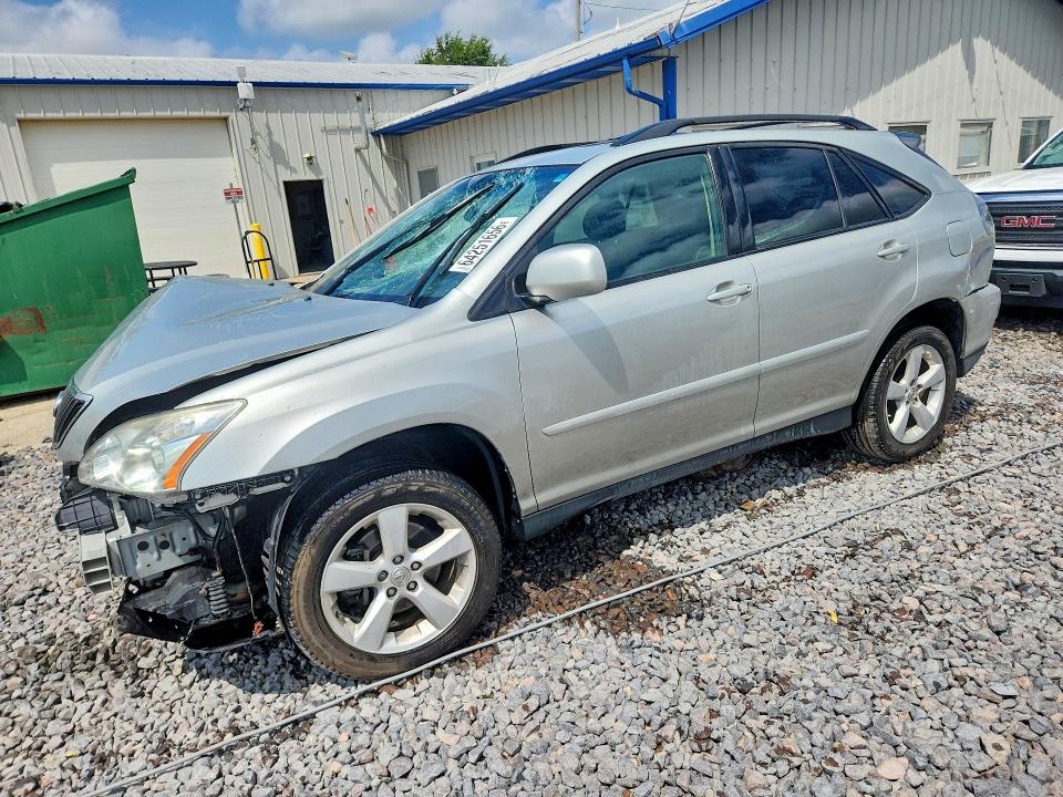 LEXUS RX 2004 with VIN 2T2HA31U74C028338 - Photo from auction