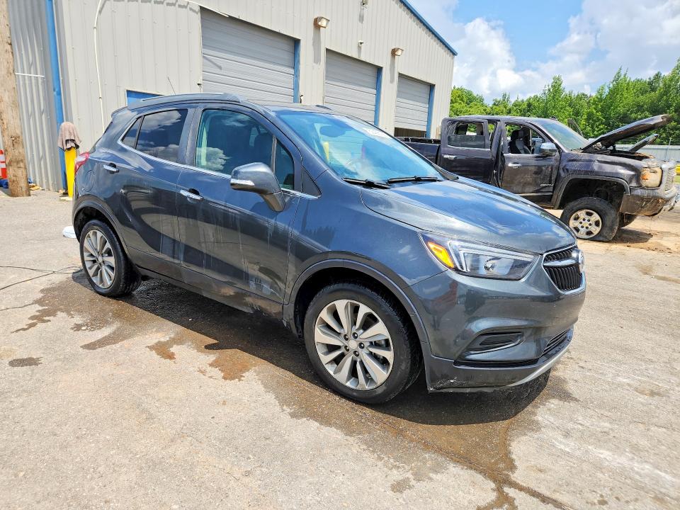 Photo 4 from auction – 2017 BUICK ENCORE with VIN KL4CJASB1HB247715