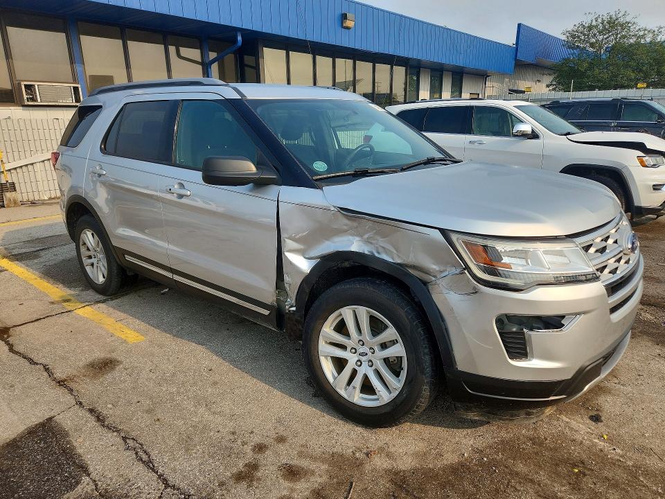 Photo 4 from auction – 2019 FORD EXPLORER with VIN 1FM5K8D80KGA95602