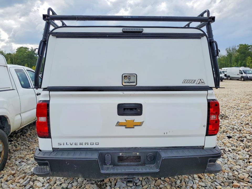 Photo 6 from auction – 2015 CHEVROLET SILVERADO with VIN 1GCNKPEC4FZ423891