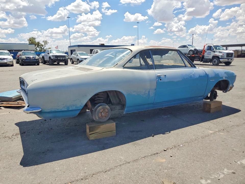 Photo 3 from auction – 1967 CHEVROLET CORVAIRE with VIN 101377W124679