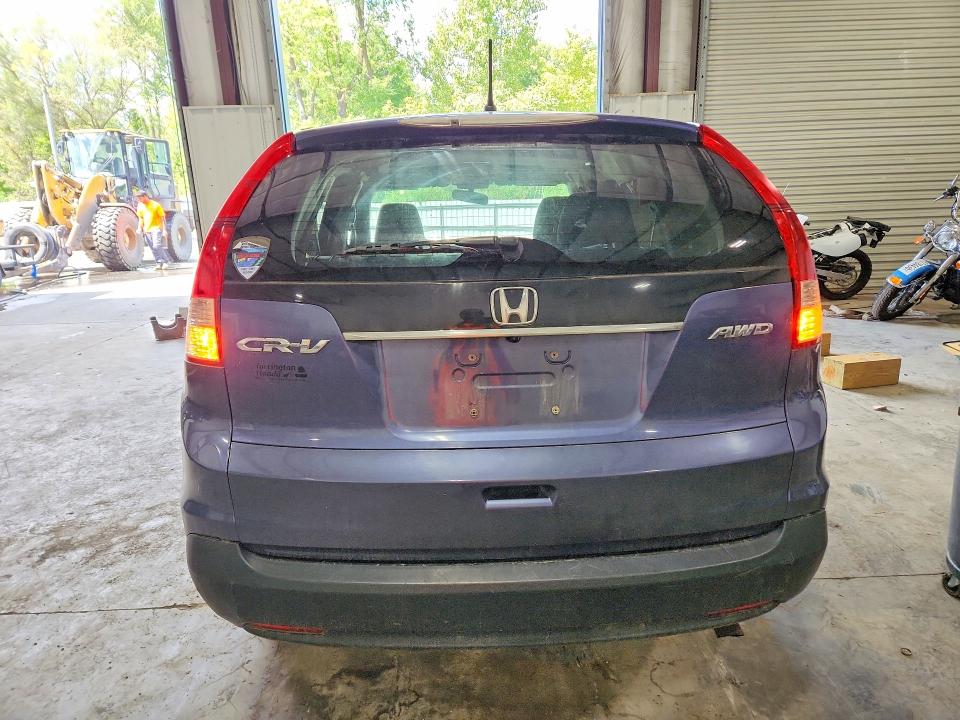 Photo 6 from auction – 2013 HONDA CR-V with VIN 2HKRM4H59DH604786