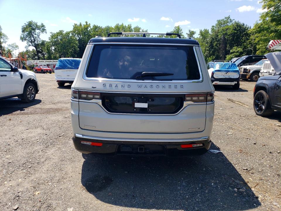Photo 6 from auction – 2022 JEEP GRAND WAGONEER with VIN 1C4SJVGJ3NS141643