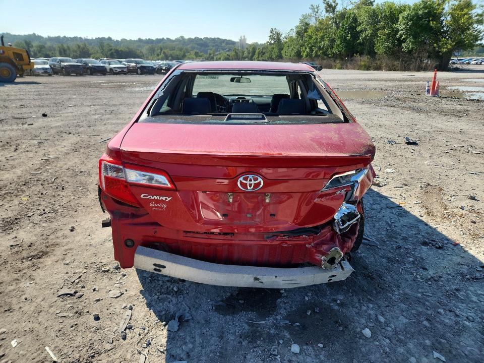 Photo 6 from auction – 2014 TOYOTA CAMRY with VIN 4T1BF1FK4EU848769