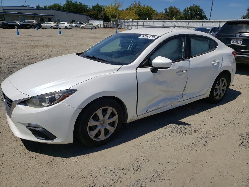 2016 MAZDA 3 - Търг №64342416