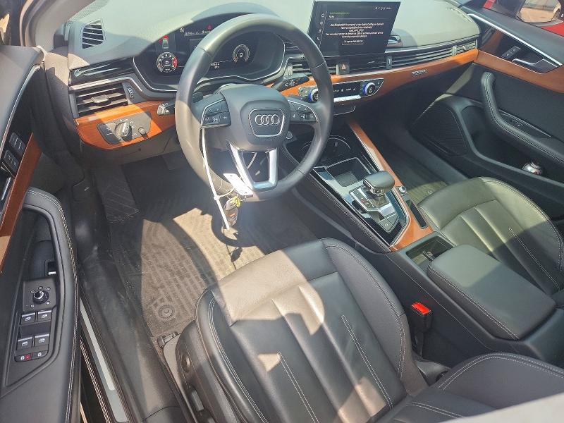 Photo 8 from auction – 2021 AUDI A4 with VIN WAUBBAF47MA003753