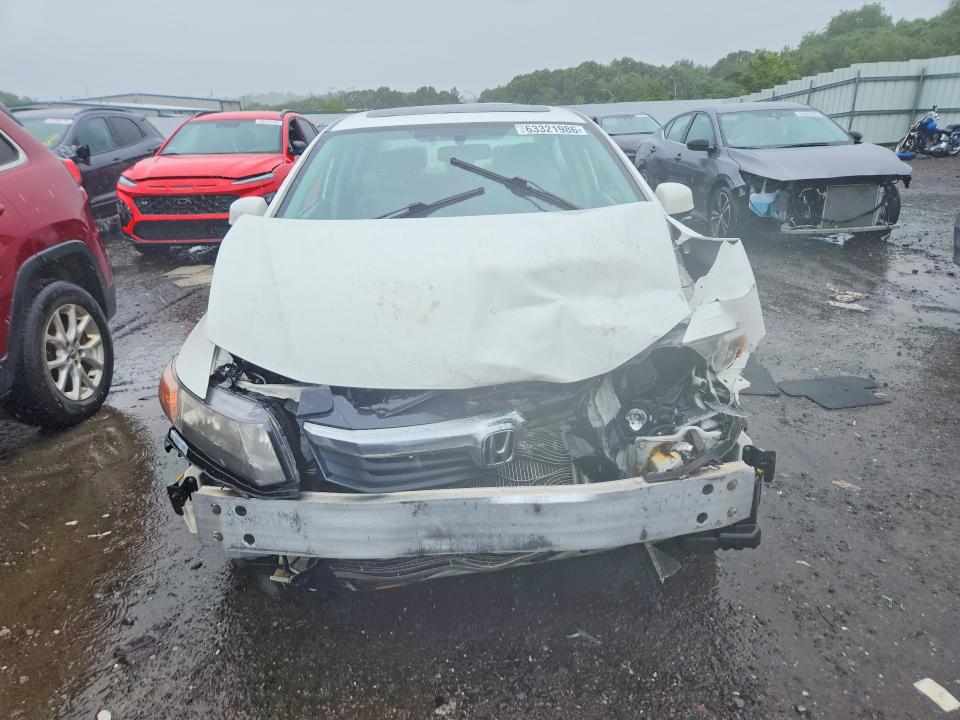 Photo 5 from auction – 2012 HONDA CIVIC with VIN 2HGFB2F87CH305221