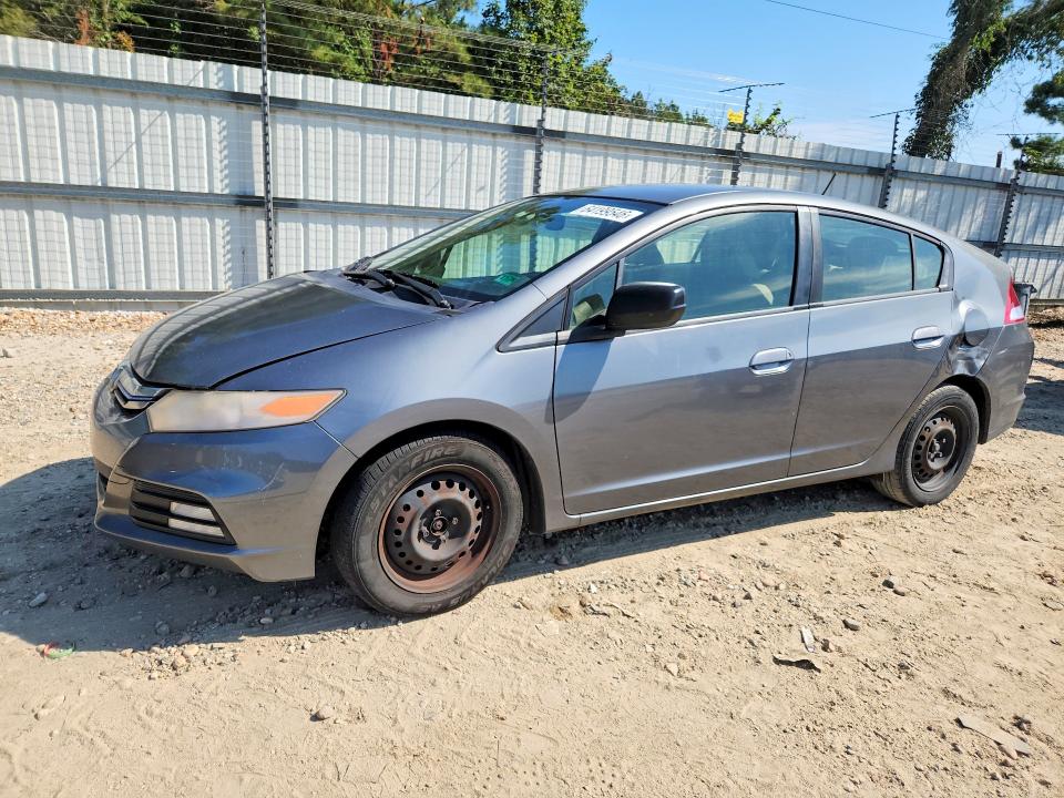 HONDA INSIGHT 2014 с VIN JHMZE2H3XES002951 - Фото с аукциона