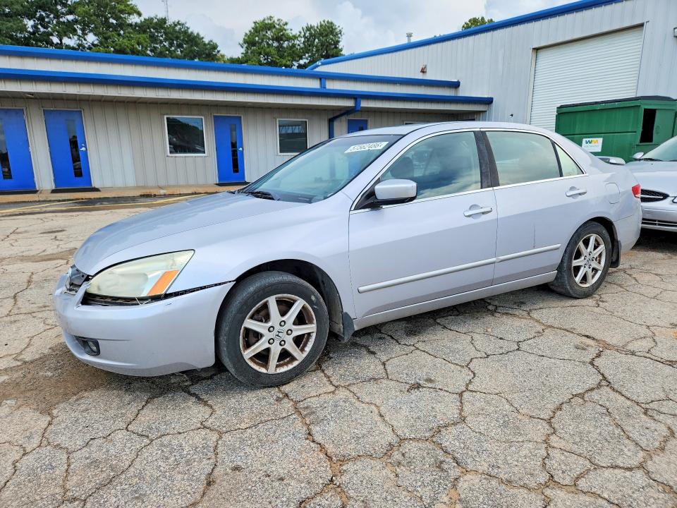 HONDA ACCORD 2004 with VIN 1HGCM66504A104741 - Photo from auction