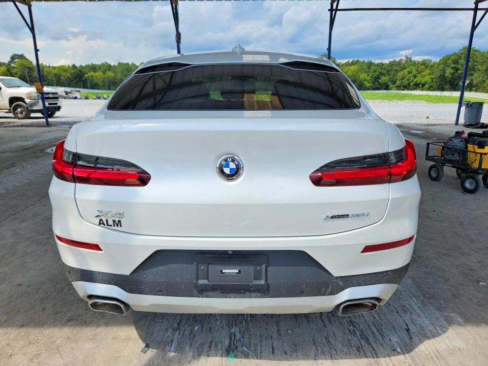 Photo 6 from auction – 2022 BMW X4 with VIN 5UX33DT08N9M20131