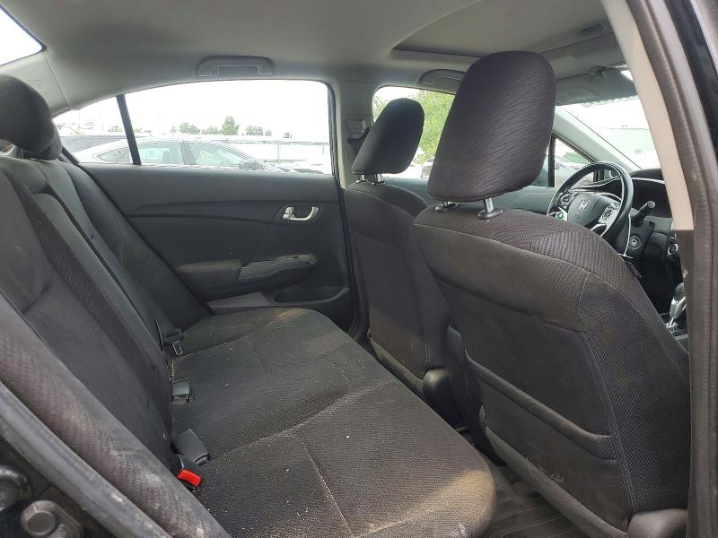 Photo 10 from auction – 2013 HONDA CIVIC with VIN 2HGFB2F55DH103243