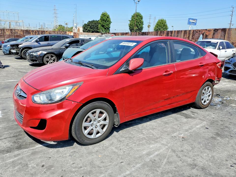 Photo 1 from auction – 2013 HYUNDAI ACCENT with VIN KMHCT4AE5DU334878