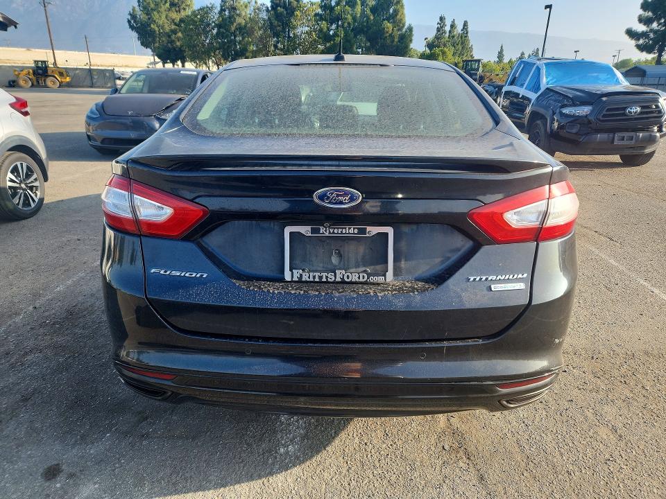 Photo 6 from auction – 2015 FORD FUSION with VIN 3FA6P0K99FR281005