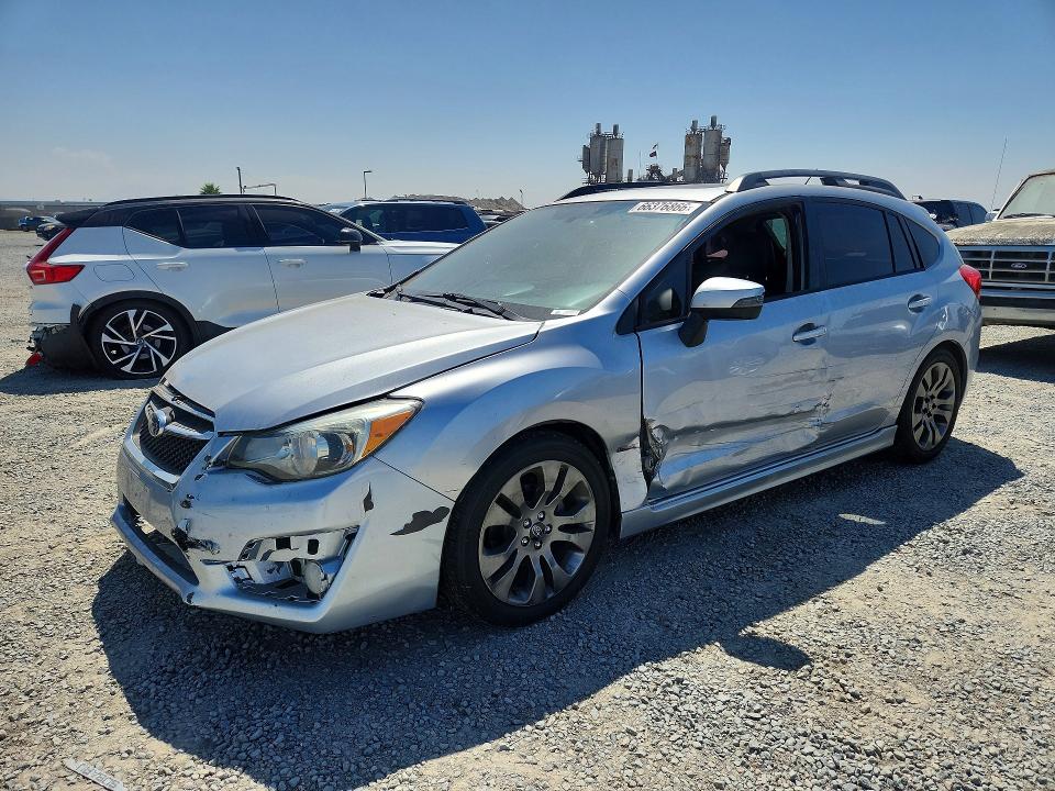SUBARU IMPREZA 2015 with VIN JF1GPAZ69F8235097 - Photo from auction